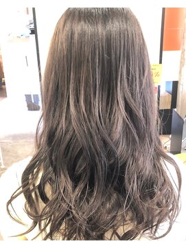 ハコ(ha co) 菊池指名　シルバーアッシュ