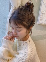 オブヘアー 宮崎台店(Of HAIR) お団子アレンジ