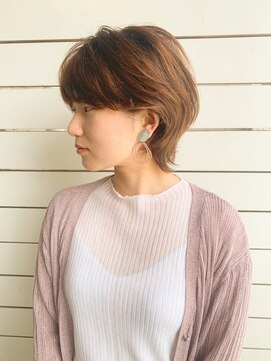 エフィールリアモ(afeel riamo) ウルフショート