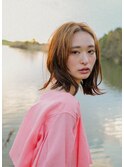 【印象ガラリと変わる】大人センターパートスタイル　担当秋吉