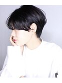 30代/ボブカット/マッシュショート/ふわふわショート