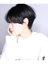 ヘアーズ ギャラリー 米子店(Hair's Gallery) ３０代/ボブカット/マッシュショート/ふわふわショート