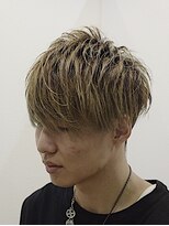 ヴェルゴ(vellgo) 束感ツーブロックミディアムスタイル！