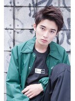 アメリ 新宿(Ameri)&nbsp;Ameri 王道アップバングショート　刈り上げ　【新宿】