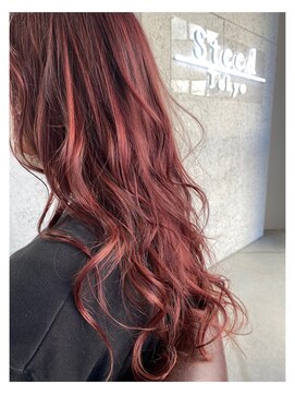 スティードトーキョー(Steed Tokyo) secret highlight"pink rouge"【Steed/立川】