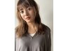 【髪に優しい低アルカリ】カラー（S.B込み）　￥8800