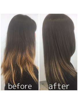 ポンテ 大野城店(ponte) 『髪質改善集中補修プログラム』