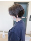 【mod's hair 仙台長町店】ショート(越後裕介)