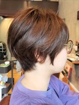 ヘアサロン レゴリス(hair salon REGOLITH)&nbsp;『 乾かすだけでシルエット完成☆　コンパクトショート 』