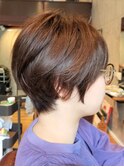 『 乾かすだけでシルエット完成☆ コンパクトショート 』