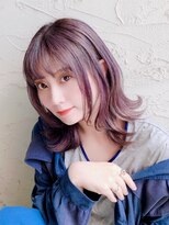 ナナカバイミーツハンド(nana.ca by meetsHAND)&nbsp;ラベンダー × くびれ切りっぱなし