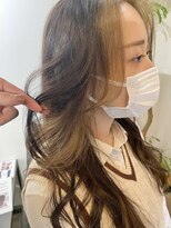 ソル(SOL by INFINI)&nbsp;フェイスフレーミング/韓国ヘア/インナーカラー