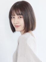 フォンズ(FONS)&nbsp;ナチュラルストレートボブ20代30代40代 コンプレックス解消ヘア