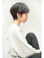 レスピア 銀座(Respia)&nbsp;黒髪ハンサムショート【銀座/有楽町】30代40代50代