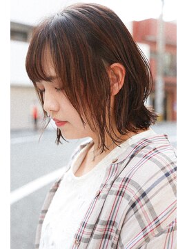 イーエン ヘアーデザイン(iiEn hair design) 外ハネボブ
