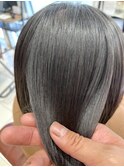 髪質改善ストレート