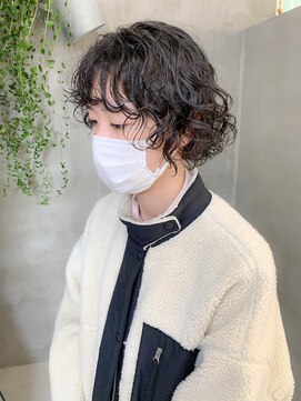 テトヘアー(teto hair) ボブパーマ、ボブウルフ、クルクルパーマ、パーマヘア