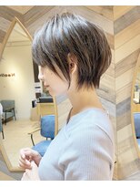 ネオリーブ モカ 川崎チネチッタ店(Neolive mocca)&nbsp;大人美人ショート 大人可愛い小顔前下がり イメチェン 川崎