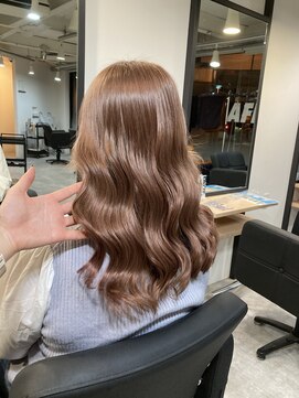 ラフ 難波店(LAFF) #黒髪#ボブルフ#ネビージュ#小顔#ワンレン