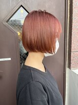 サロンドミルク 溝の口店(salon de MiLK)&nbsp;10代20代30代/ピンクベージュ/ボブ［溝の口］