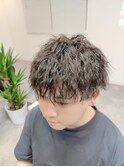 メンズツイストスパイラルパーマ