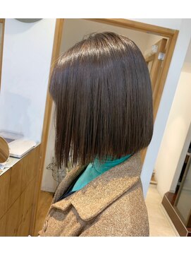 ネオリーブニコ 大井町店(Neolive Nico) オイルでまとまる＊ぱつっとボブ