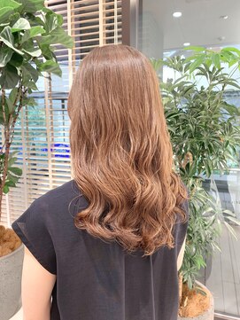 ステアケース 武蔵小杉店(stair:case) 2022年人気パーマスタイル外巻きデジタルパーマうる艶