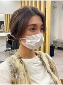 絶壁解消20代30代40代大人ショートボブ［川口 髪質改善］