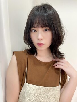 フォルテ 表参道店(FORTE) 【フォルテ千鶴】大人かわいいこなれミディ