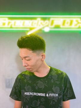 グリーディーフォックス 代々木(Greedy FOX) 韓国マッシュ/センタ-パ-ト/ツイストスパイラル/スキンフェード