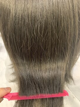 エスカーラ 表参道(THE ESCALA) @m_ayu/こなれミディ/大人かわいいヘア/オリーブグ/タビラマユミ