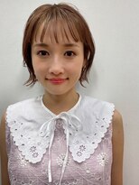 ジェノ(JENO by apish) ナチュラル可愛いショートボブ