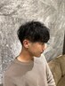 メンズカット＋パーマ＋トリートメント　16600円→14200円～