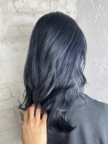 プライズ アイリス 池袋東口店(prize Iris)&nbsp;ブルーブラックイルミナカラー￥13200