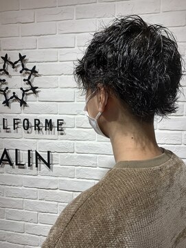 ヘア スパ ビューティー エールフォルム(HAIR SPA BEAUTY YELLFORME) メンズパーマstyle