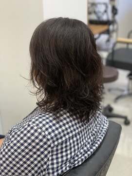 ウトシティ レイヤーパーマ