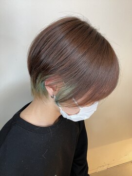 フォルテ 草薙店 【メンズでもできる!】ハンサムクビレショート