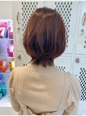 くびれレイヤーボブ