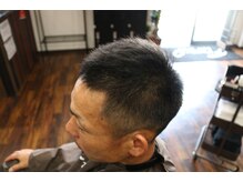 【抜群な立地・自衛隊すぐそば】仕事帰りに是非★メンズカット＋ショートスパ3480円