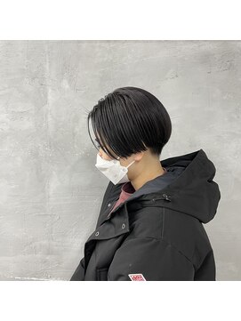 ニフティ(nifty) ダークグレー×モードスタイル