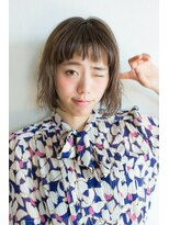 アリエス美容室南富山店&nbsp;【Aries南富山/富山市】☆ナチュラルルーズウェーブボブ☆