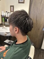 ヘアーデザイン ソレイユ 久米川店(Hair Design SOLEIL) ツーブロック束感ショート