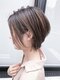 ゴートヘアトヨナカ(GOAT hair Toyonaka)の写真/【豊中駅徒歩2分】耳にかけた時や軽くまとめた時、どの角度から見ても可愛いスタイルに♪