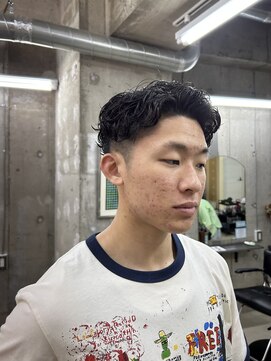 蜃気楼 （（（蜃気楼）））大人っぽい毛流れパーマ