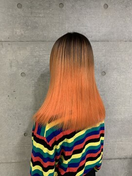 ザ ドット(THE DOT) #オレンジグラデーション