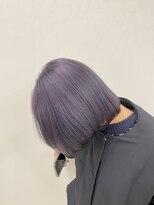 デコヘアーチーノ(DECO HAIR Ccino) ダークラベンダー