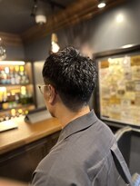 銀座 シノ 本店(shino)&nbsp;【銀座理容室】爽やかショートスタイル