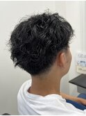 Hair Salon for D × ツーブロック