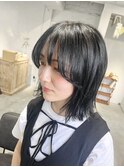 ダークブルーカラー