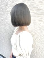 ムード タテマチ(mood tatemachi)&nbsp;ライトグレー×ミニボブ